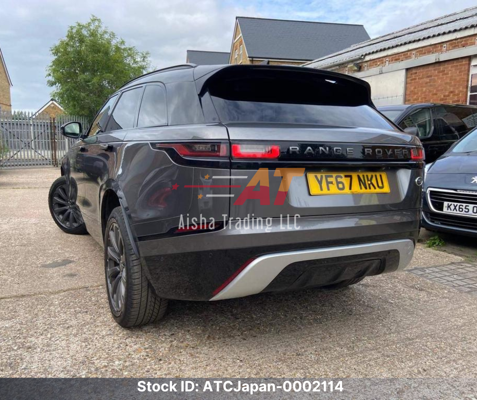 2017 Land Rover Range Rover Velar